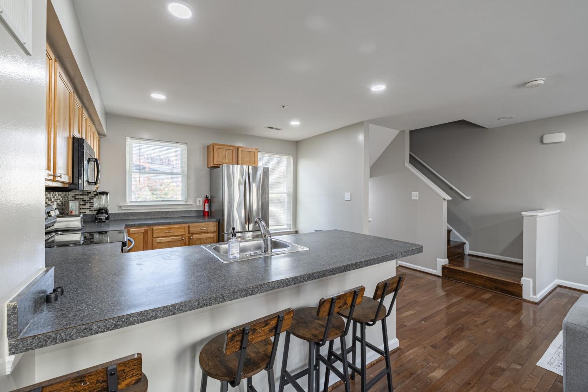 Lux Gorgeous 3Br Townhome In Washington Dc Dış mekan fotoğraf