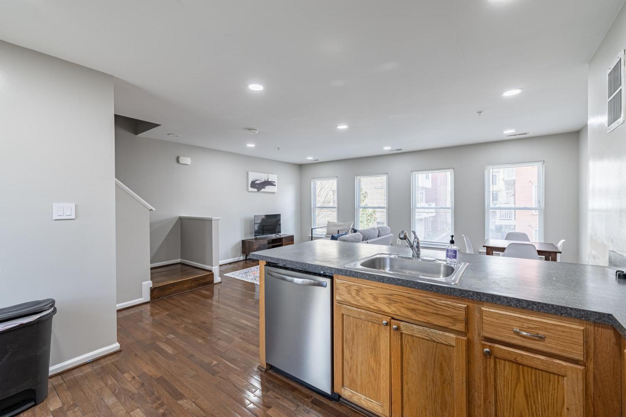 Lux Gorgeous 3Br Townhome In Washington Dc Dış mekan fotoğraf