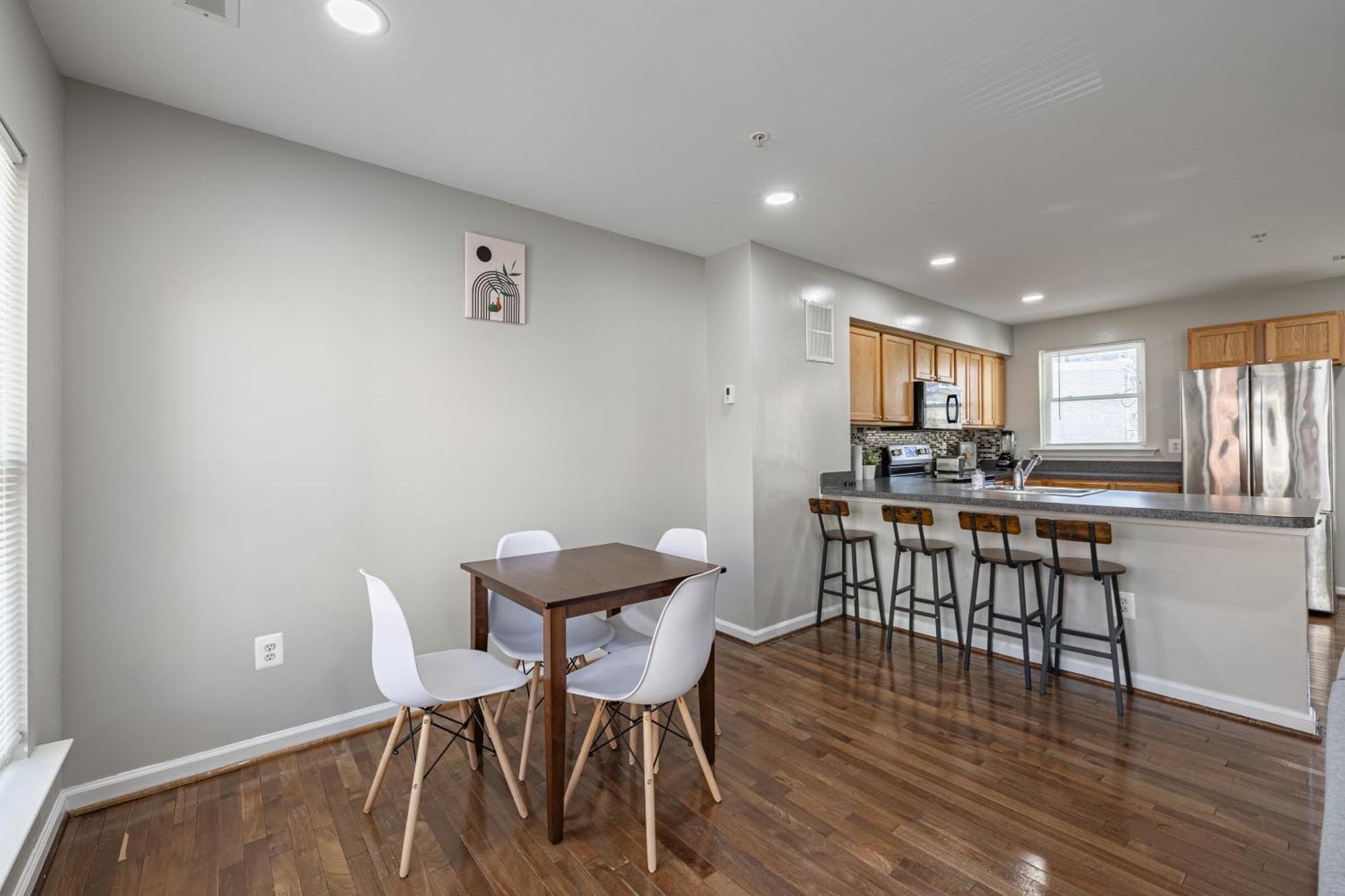 Lux Gorgeous 3Br Townhome In Washington Dc Dış mekan fotoğraf