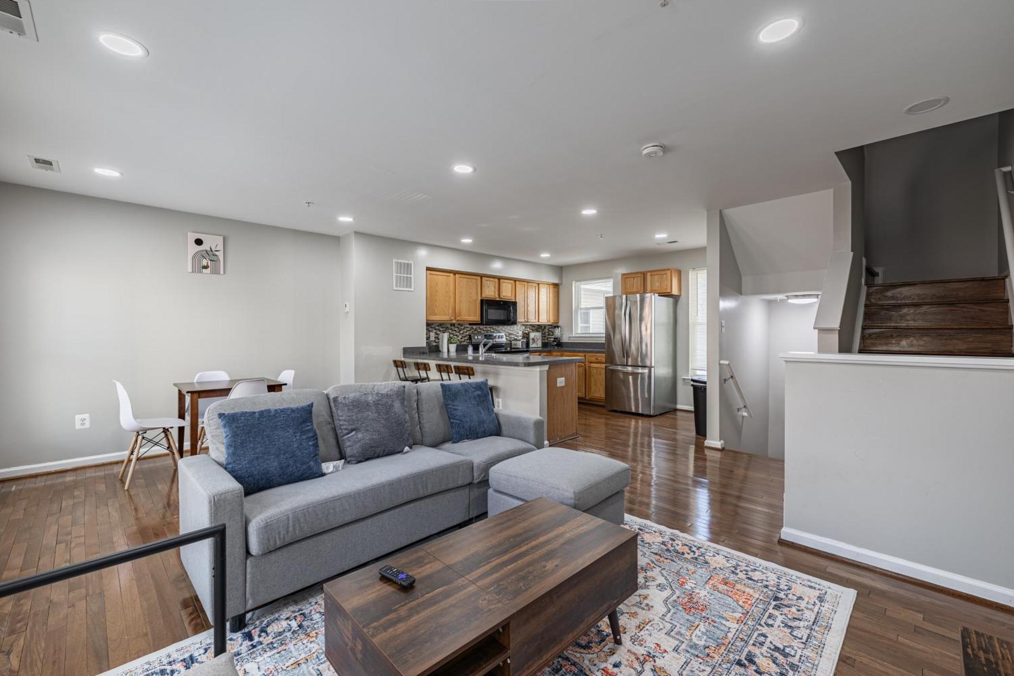 Lux Gorgeous 3Br Townhome In Washington Dc Dış mekan fotoğraf